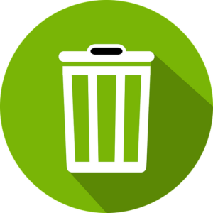 trash can icon
